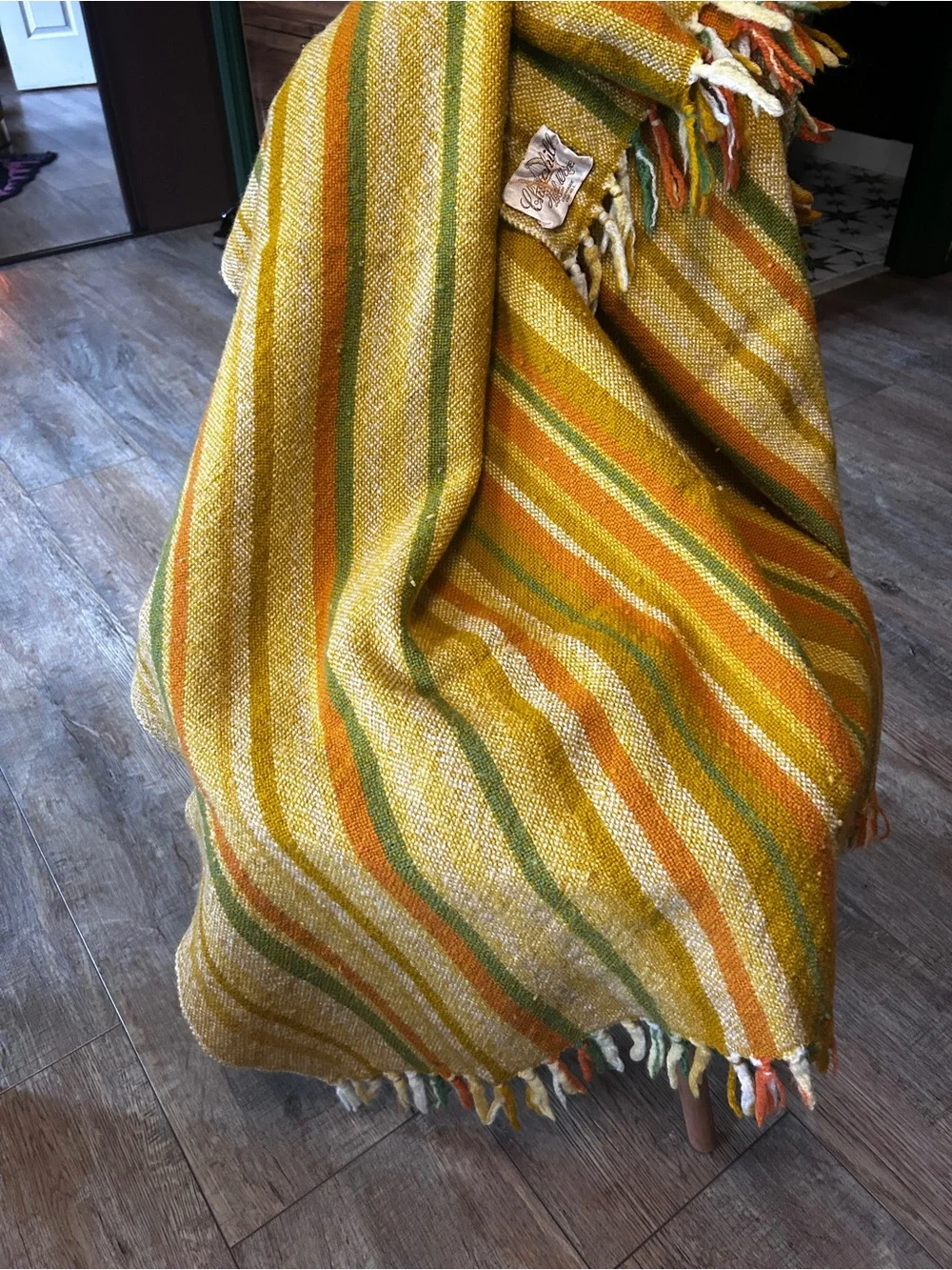 Vintage Churchill blanket